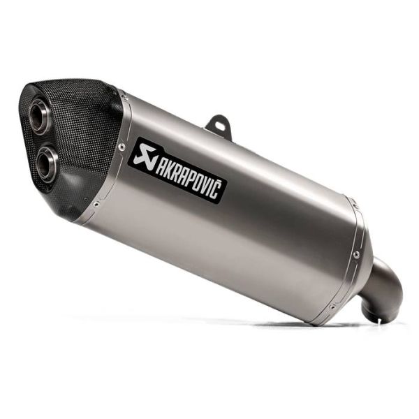 Silenciador Akrapovic Titanio/Carbono Suzuki V-Strom 1050 (20-24)