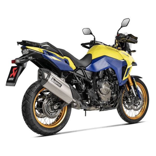 Akrapovic Titanio/Carbono Suzuki V-Strom 800 (23-24)