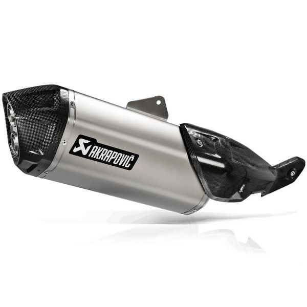 Silenciador Akrapovic Titanio/Carbono Suzuki V-Strom 800 (23-24)