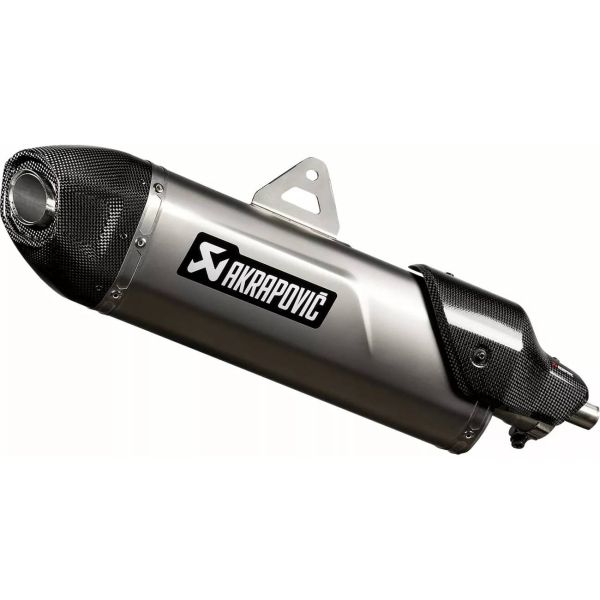 Silenciador Akrapovic Titanio/Carbono Triumph Tiger 1200 (22-24)