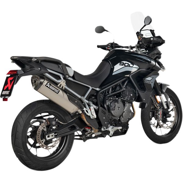 Akrapovic Titanio/Carbono Triumph Tiger 900 (20-23)