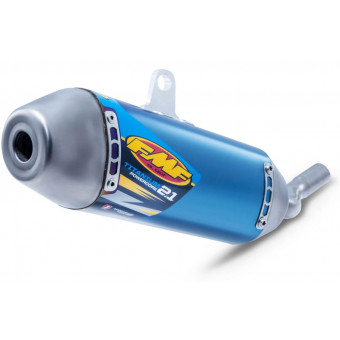 Silenciador FMF Powercore 2.1 Titane Anodis Yamaha YZ125 (02-21)
