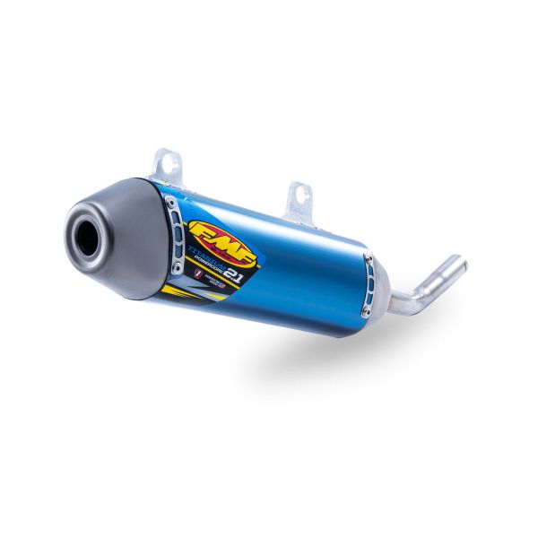 Silenciador FMF Powercore 2.1 Titane Anodis Yamaha YZ250 (02-21)