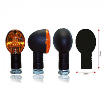 Intermitentes Moto y Scooter Bihr Naranja b�sico