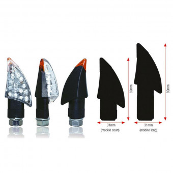 Intermitentes Moto y Scooter Bihr Hoja LED