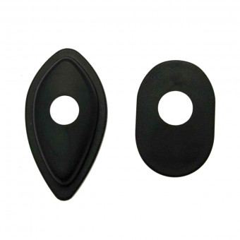 Intermitentes Moto y Scooter Bihr Cubiertas de intermitentes Ducati/Honda/Kawasaki