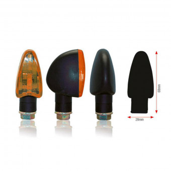 Intermitentes Moto y Scooter Bihr Tri�ngulo negro