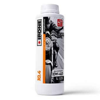 Aceite para motor IPONE 10.4 - 10W40 Synthetic - 1 Litro 4T