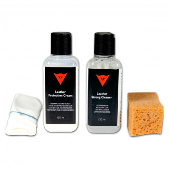 Limpieza  Dainese Kit mantenimiento cuero Protect & Clean