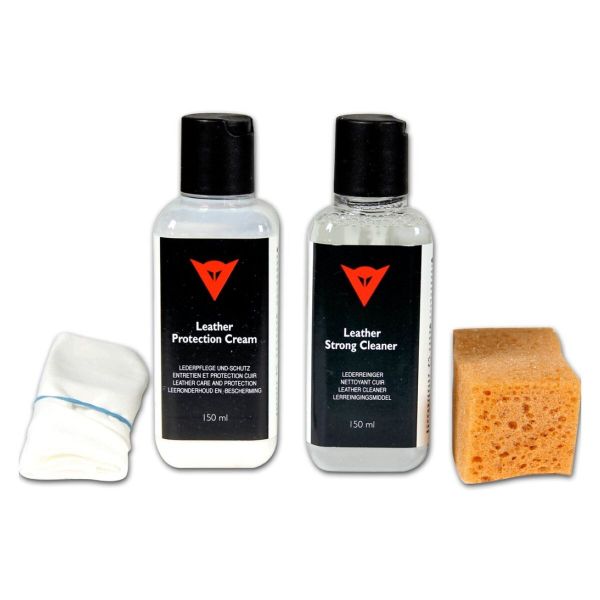 Limpieza  Dainese Kit mantenimiento cuero Protect & Clean Limpieza  Dainese Kit mantenimiento cuero Protect & Clean