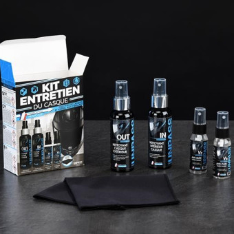 Unpass Kit de mantenimiento del casco