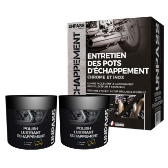 Sprays de mantenimiento Unpass Kit de silenciador