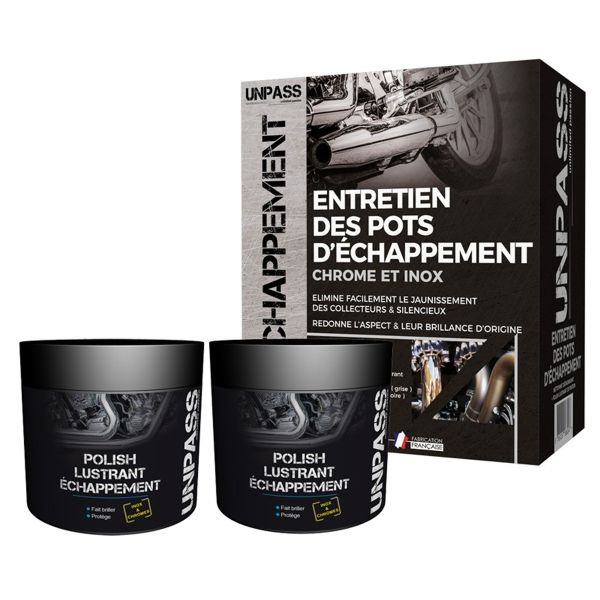 Sprays de mantenimiento Unpass Kit de silenciador