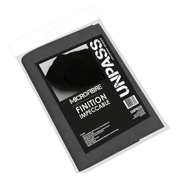 Sprays de mantenimiento Unpass Microfibre Black