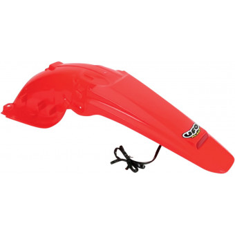 Guardabarros trasero UFO Guardabarros trasero + luz UFO Honda CRF450X (09-16)