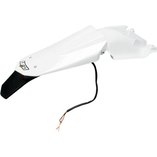 Guardabarros trasero UFO Guardabarros trasero Husqvarna TC/TE + luz UFO (08-13)