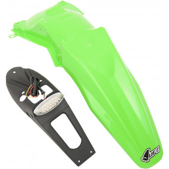 Guardabarros trasero UFO Guardabarros trasero + luz UFO Kawasaki KLX450R (08-16)