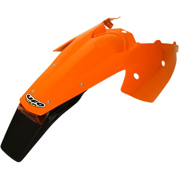 Guardabarros trasero UFO Guardabarros trasero + luz UFO KTM EXC (04-07)