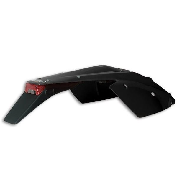 UFO Guardabarros trasero + luz UFO KTM EXC (04-07)