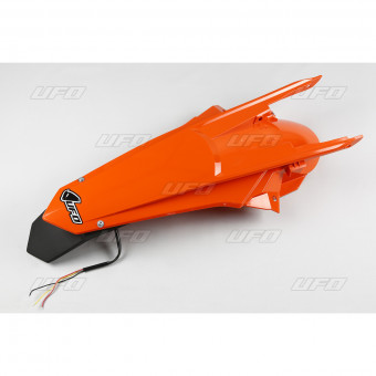 UFO Guardabarros trasero + luz UFO KTM EXC (17-19)