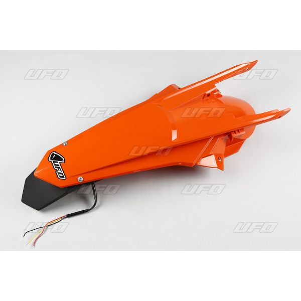 UFO Guardabarros trasero + luz UFO KTM EXC (17-19)