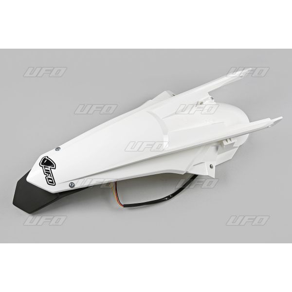UFO Guardabarros trasero + luz UFO KTM EXC (17-19)