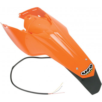 Guardabarros trasero UFO Guardabarros trasero + luz UFO KTM EXC/EXC-F (07-11)