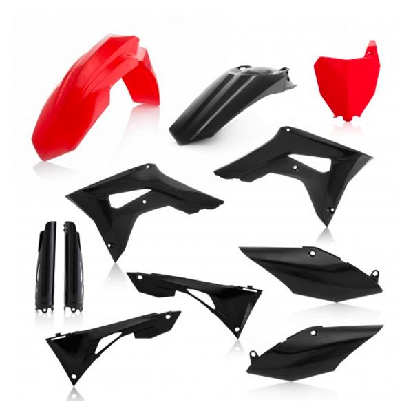 Acerbis Acerbis Kit Plstico Completo Honda CRF250R/CRF450R (19-21)