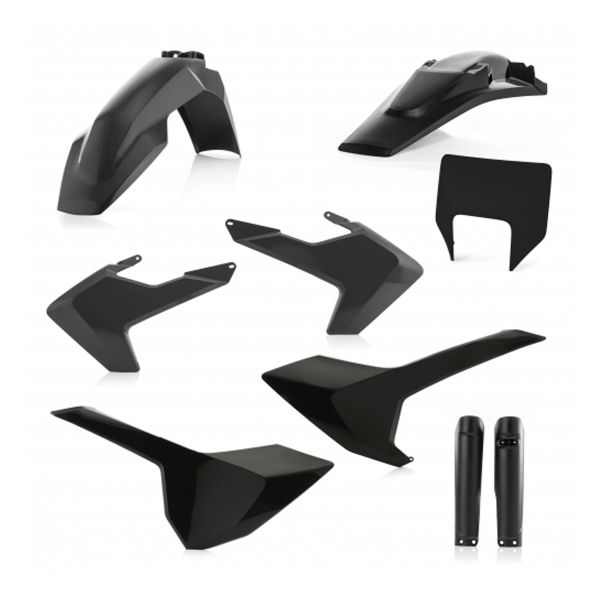 Kit plstico Acerbis Kit completo de plsticos Acerbis Husqvarna TE/FE (17-19)