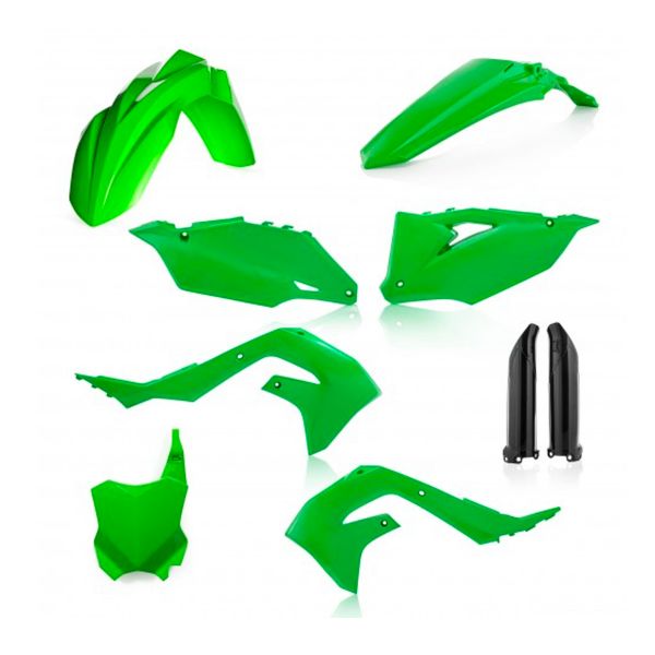 Kit plstico Acerbis Kit completo Acerbis Plastics Kawasaki KX250/KXF450 (19-21)