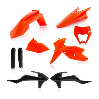 Kit plstico Acerbis Kit completo Acerbis Plastics KTM EXC/EXC-F (17-19)
