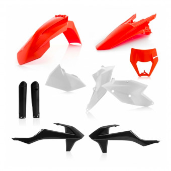 Acerbis Kit completo Acerbis Plastics KTM EXC/EXC-F (17-19)