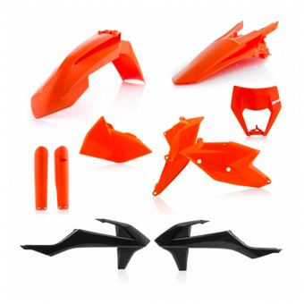 Acerbis Kit completo Acerbis Plastics KTM EXC/EXC-F (17-19)