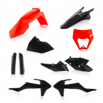 Acerbis Kit completo Acerbis Plastics KTM EXC/EXC-F (17-19)