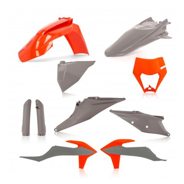 Kit plstico Acerbis Kit completo Acerbis Plastics KTM EXC/EXC-F (20-21)