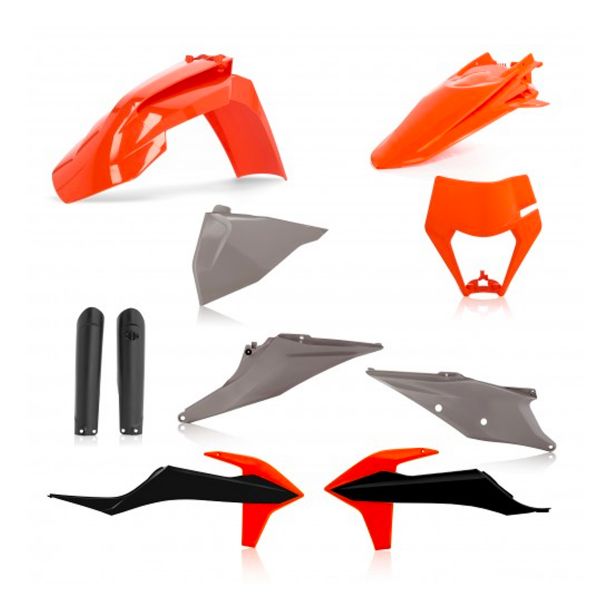 Acerbis Kit completo Acerbis Plastics KTM EXC/EXC-F (20-21)