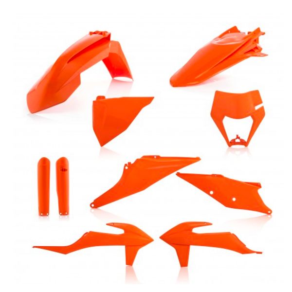 Acerbis Kit completo Acerbis Plastics KTM EXC/EXC-F (20-21)