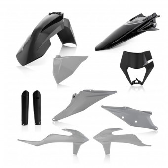 Acerbis Kit completo Acerbis Plastics KTM EXC/EXC-F (20-21)