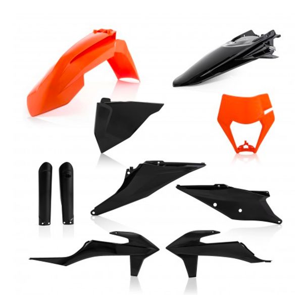 Acerbis Kit completo Acerbis Plastics KTM EXC/EXC-F (20-21)