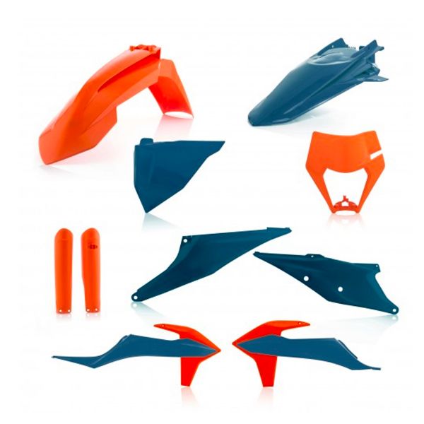 Acerbis Kit completo Acerbis Plastics KTM EXC/EXC-F (20-21)