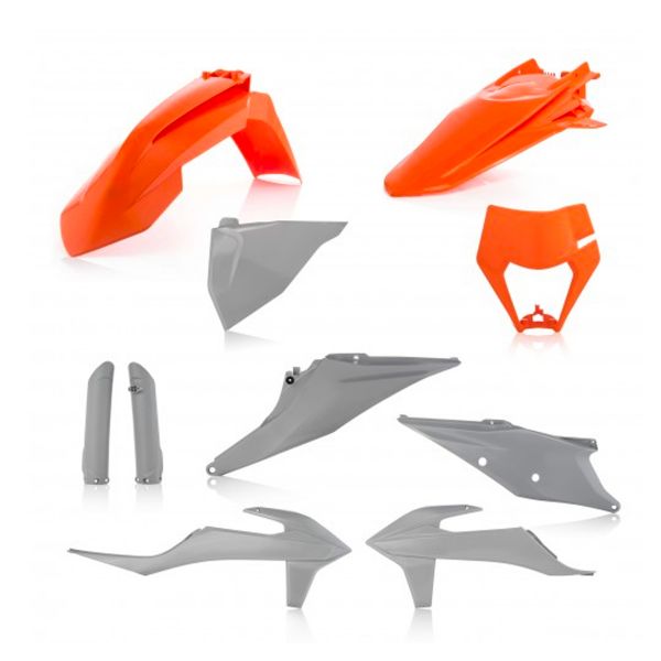 Acerbis Kit completo Acerbis Plastics KTM EXC/EXC-F (20-21)