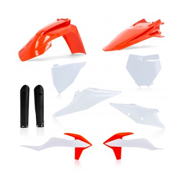 Kit plstico Acerbis Kit completo Acerbis Plastics KTM SX/SXF (19-21)