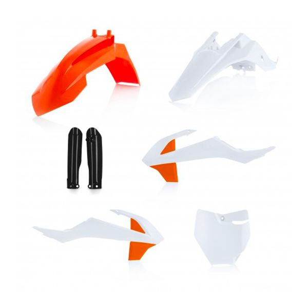 Kit plstico Acerbis Kit completo Acerbis Plastics KTM SX65/Gas Gas MC65 (19-21)