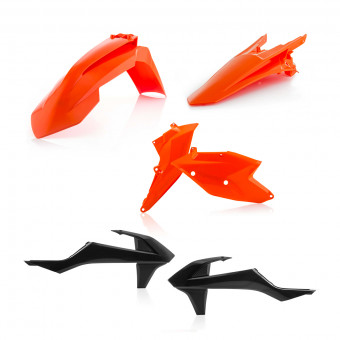 Kit plstico Acerbis Kit Plsticos Acerbis KTM EXC/EXC-F (17-19)