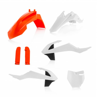 Kit plástico Acerbis Kit Plásticos Acerbis KTM SX65 (16-18) Kit plástico Acerbis Kit Plásticos Acerbis KTM SX65 (16-18)
