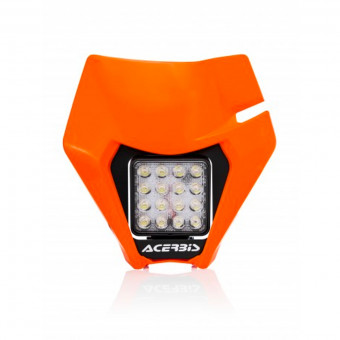 Placa faro Acerbis Placa faro led KTM EXC/EXCF 125/250/350/450 (20-21) Placa faro Acerbis Placa faro led KTM EXC/EXCF 125/250/350/450 (20-21)