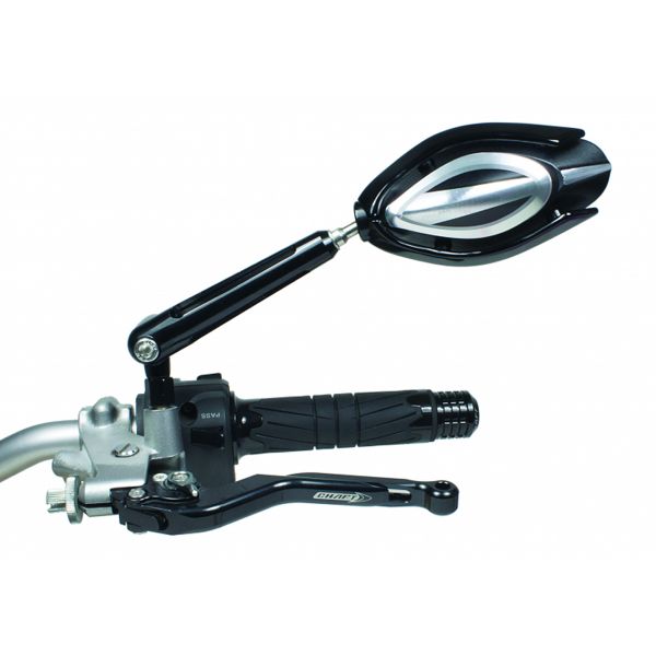 Retrovisores moto y scooter Chaft Nasty Negro Retrovisores moto y scooter Chaft Nasty Negro