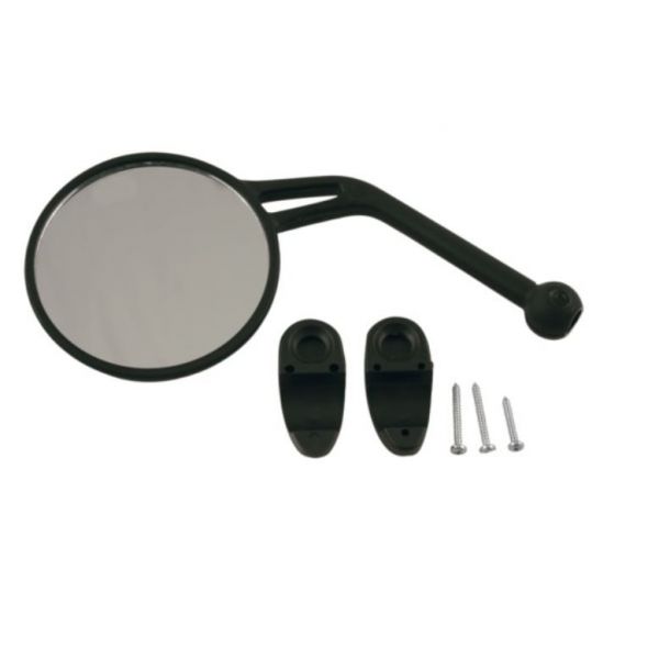 Retrovisores moto y scooter Acerbis Plegado negro