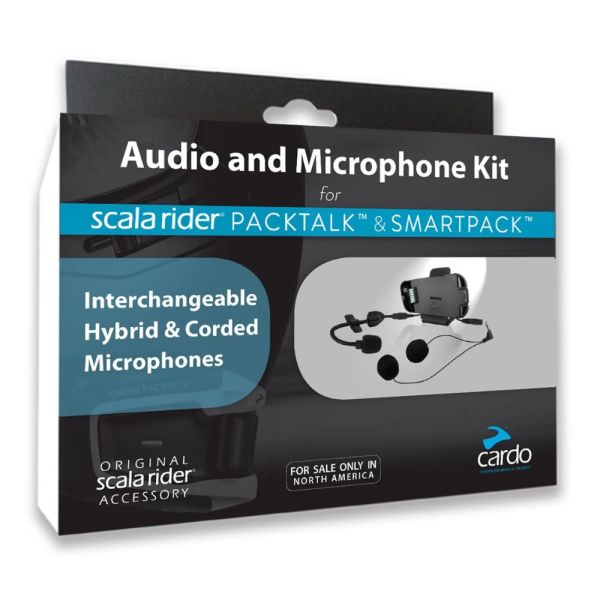 Accesorios Comunicaci�n Cardo Soporte Auriculares Scala Rider Packtalk - Smartpack