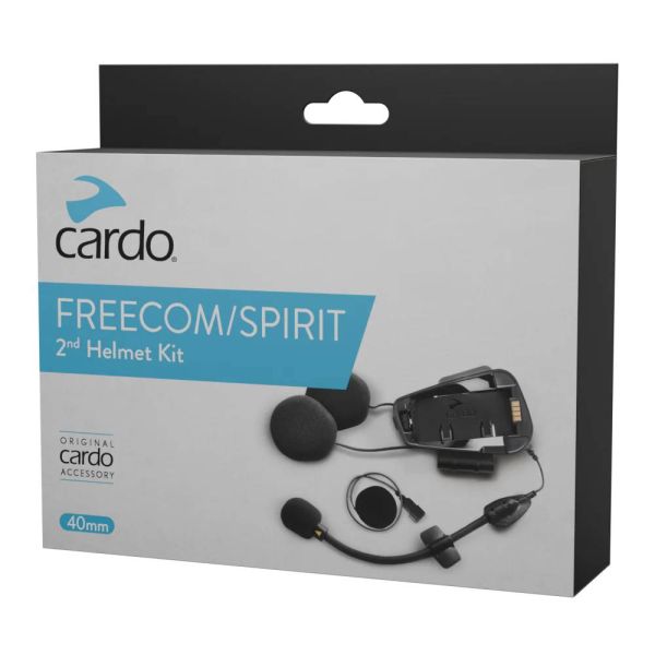 Accesorios Comunicación Cardo Kit segundo casco Freecom 1 - Freecom 2 - Freecom 4 Accesorios Comunicación Cardo Kit segundo casco Freecom 1 - Freecom 2 - Freecom 4